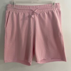 H&M Men’s Pink Athletic Shorts size medium